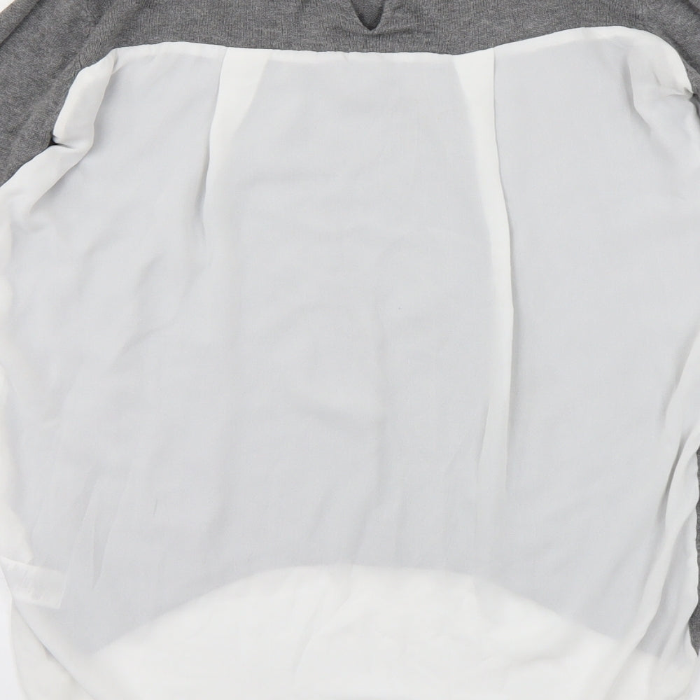 Atmosphere Womens Grey   Pullover Jumper Size 6