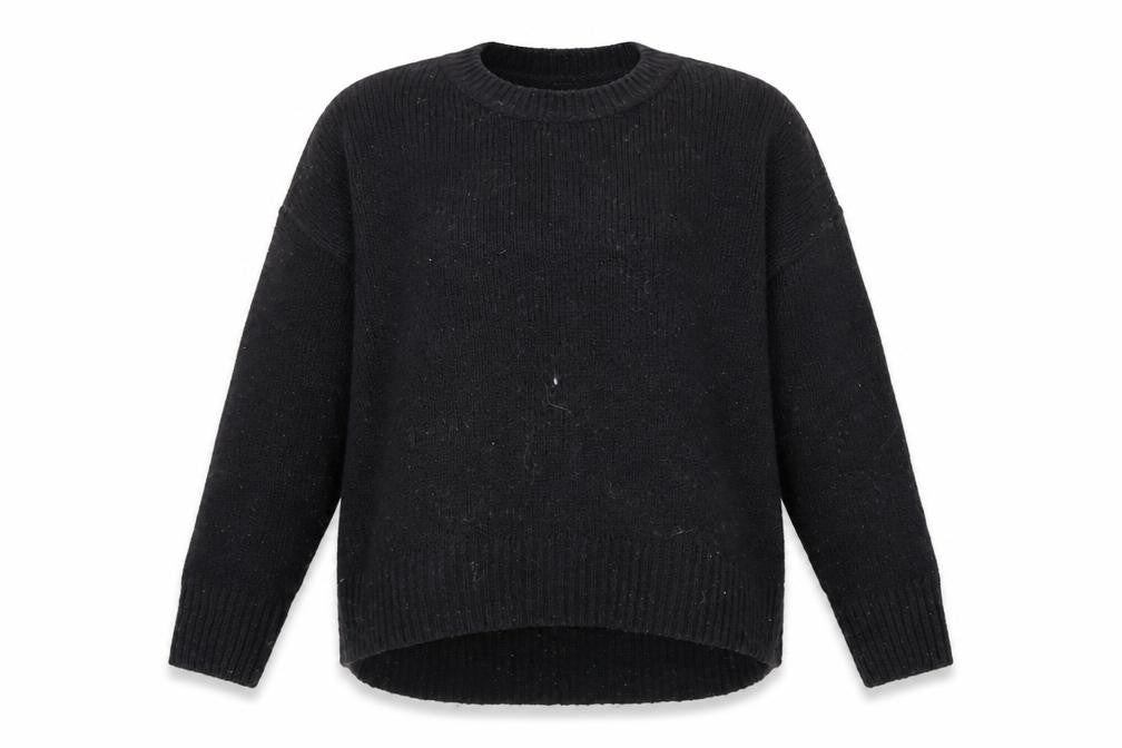 New Look Womens Black   Pullover Jumper Size M