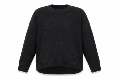 New Look Womens Black   Pullover Jumper Size M