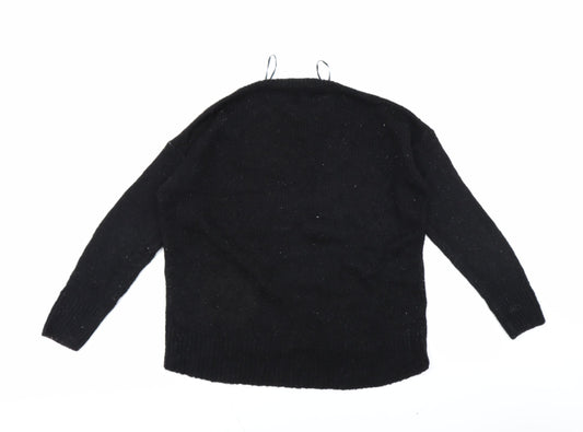 newlook Womens Black   Pullover Jumper Size M