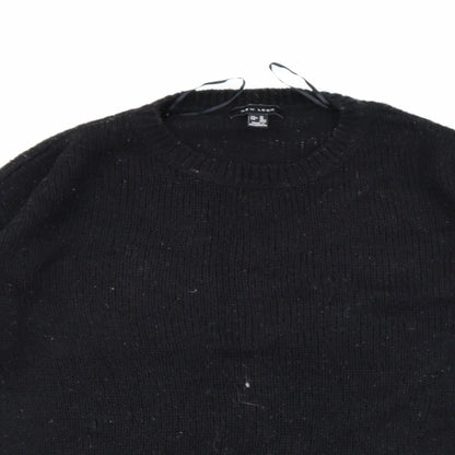 New Look Womens Black   Pullover Jumper Size M