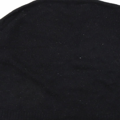New Look Womens Black   Pullover Jumper Size M