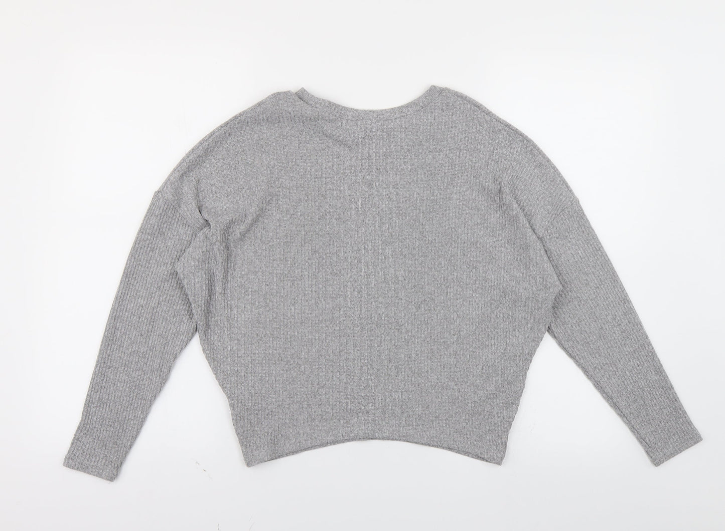 newlook Girls Grey   Tunic T-Shirt Size 12-13 Years