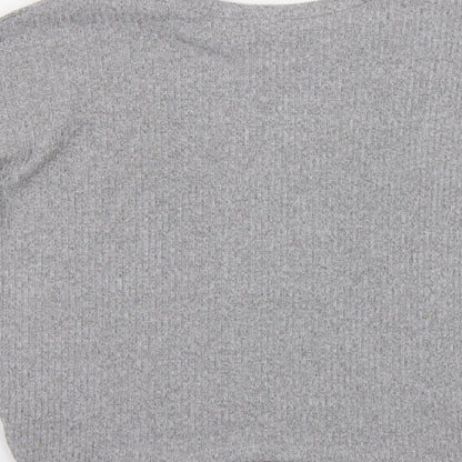 newlook Girls Grey   Tunic T-Shirt Size 12-13 Years