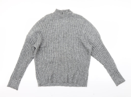 Primark Womens Grey   Pullover Jumper Size L