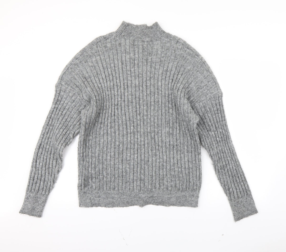 Primark Womens Grey   Pullover Jumper Size L