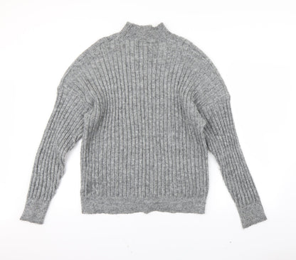 Primark Womens Grey   Pullover Jumper Size L