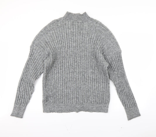 Primark Womens Grey   Pullover Jumper Size L