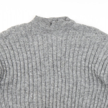 Primark Womens Grey   Pullover Jumper Size L