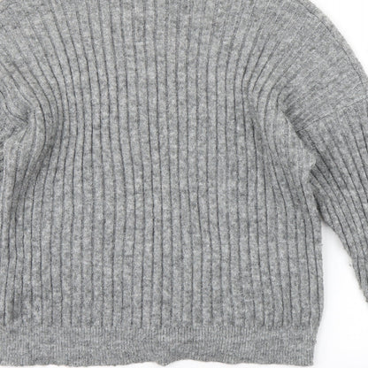 Primark Womens Grey   Pullover Jumper Size L