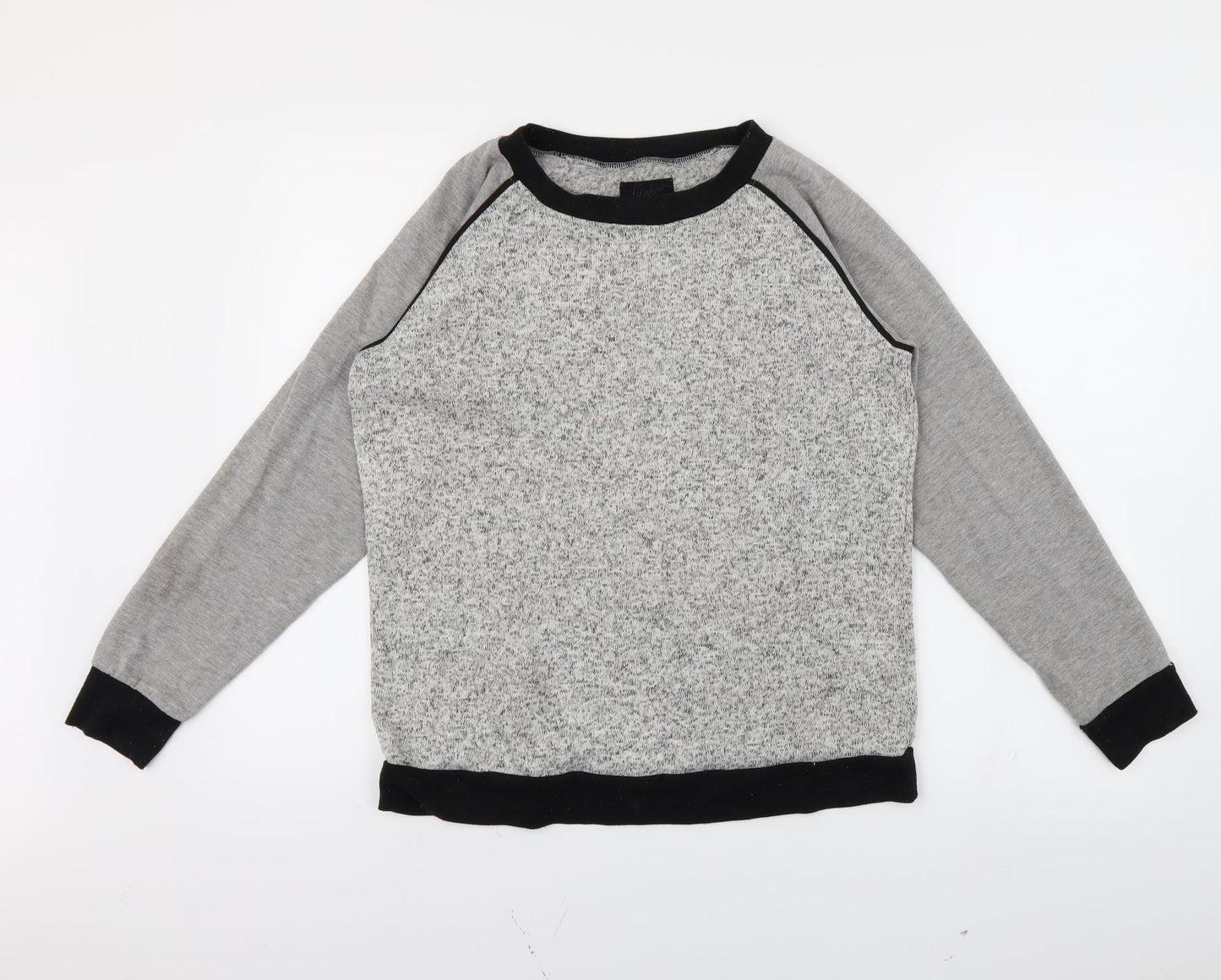 clara Womens Grey   Pullover Jumper Size 10