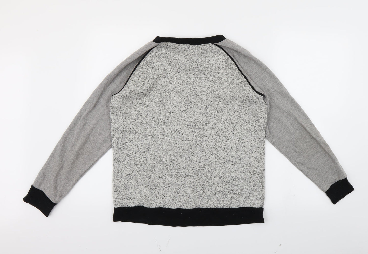 clara Womens Grey   Pullover Jumper Size 10