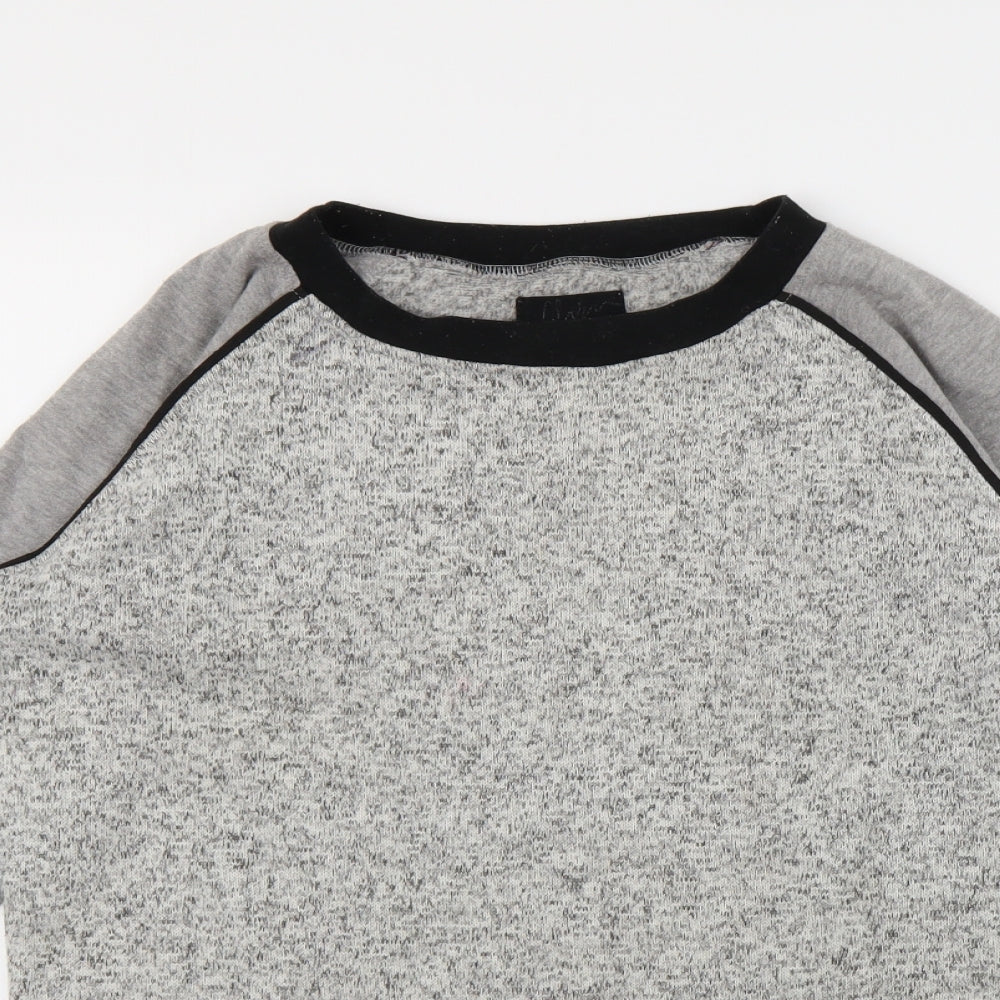 clara Womens Grey   Pullover Jumper Size 10
