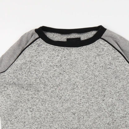 clara Womens Grey   Pullover Jumper Size 10