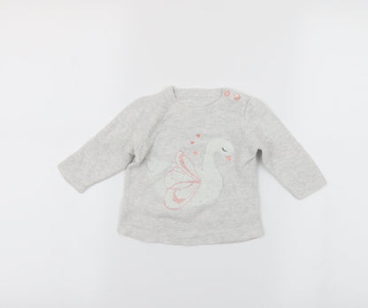 Front view of George Grey jumper, size 3-6, Months