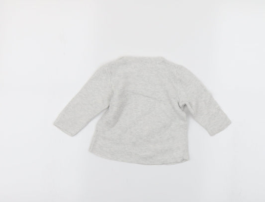 George  Grey   Pullover Jumper Size 3-6 Months