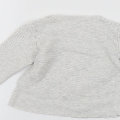 Brand and care label for George Grey jumper, size 3-6, Months