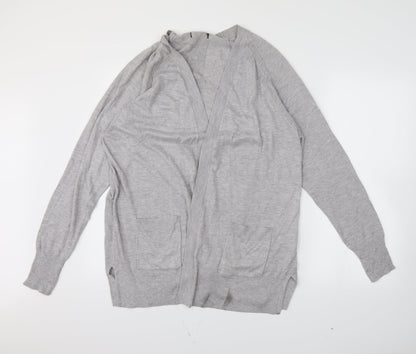 F&F Womens Grey   Wrap Jumper Size 14