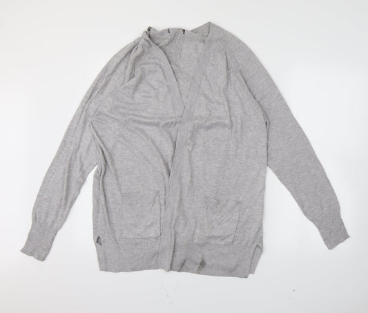 F&F Womens Grey   Wrap Jumper Size 14