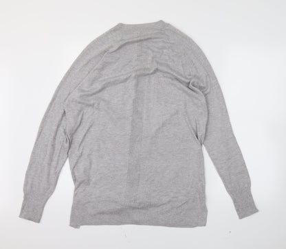 F&F Womens Grey   Wrap Jumper Size 14