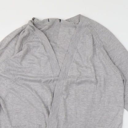 F&F Womens Grey   Wrap Jumper Size 14