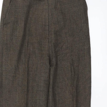 George Womens Brown   Trousers  Size 12 L28 in