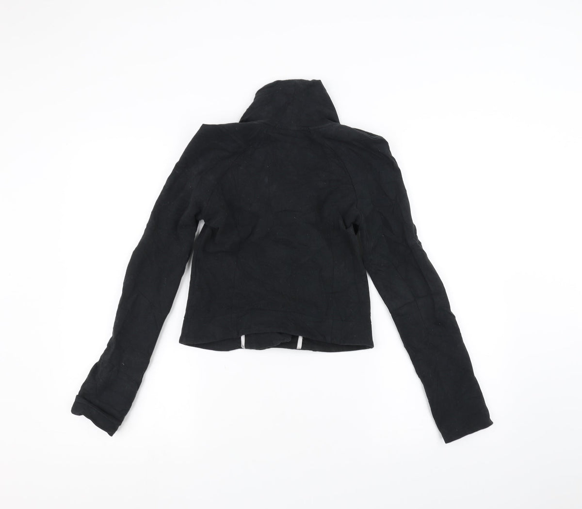 Back view of Miss60 girls’ black jacket, size XL