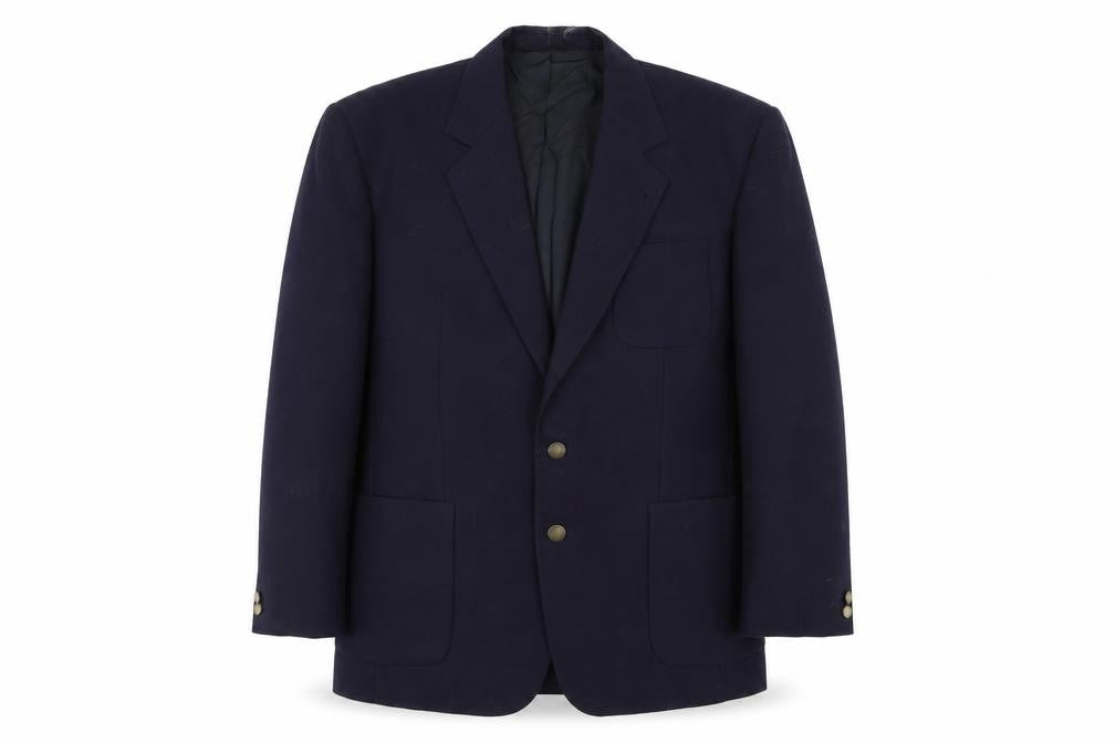 Mens UK Size 42 James Barry Regular Blue Suit Jacket