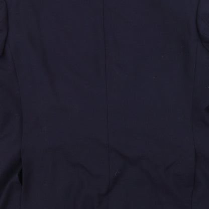Mens UK Size 42 James Barry Regular Blue Suit Jacket