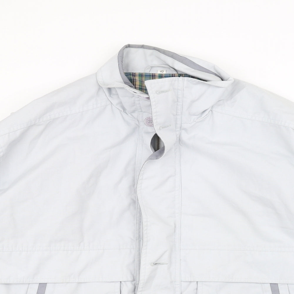 Womens UK Size 12 Preworn Blue Jacket