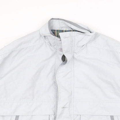 Womens UK Size 12 Preworn Blue Jacket