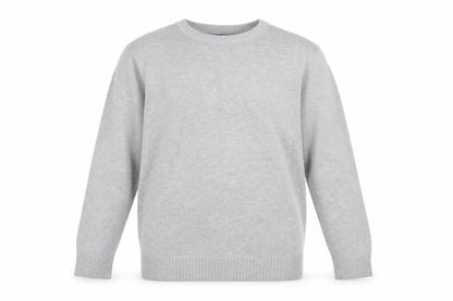 Mens UK Size S Easy Grey Pullover Jumper
