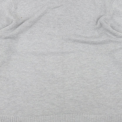 Easy Mens Grey   Pullover Jumper Size S