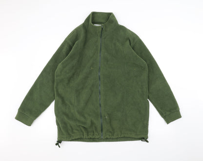 Mens UK Size M Compliments Green Jacket