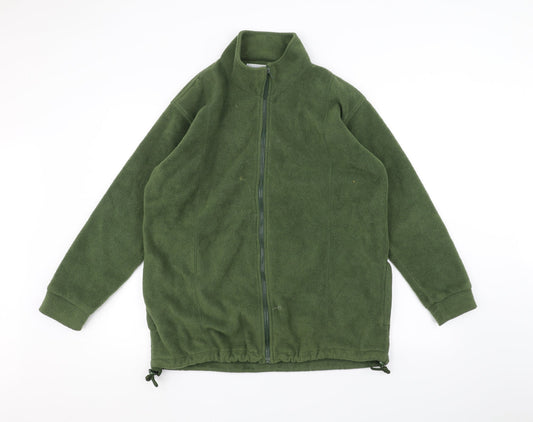 Mens UK Size M Compliments Green Jacket