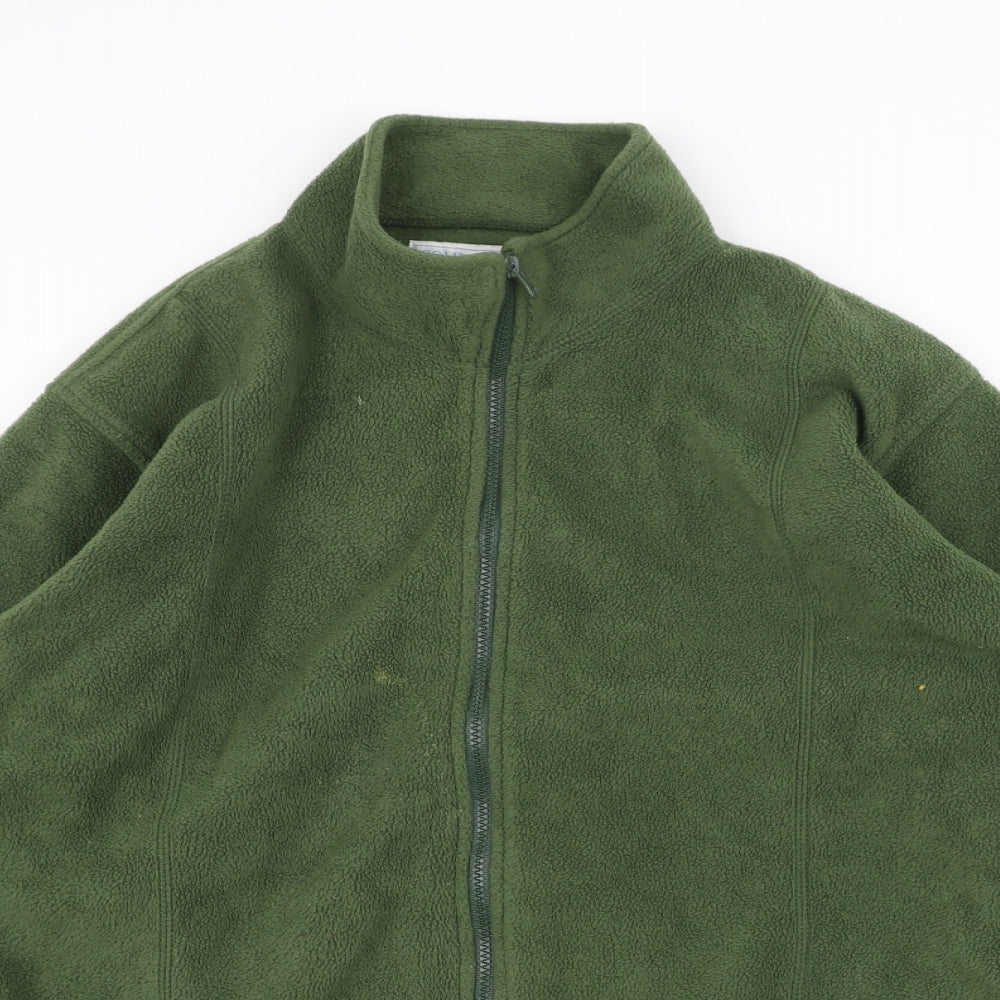 Mens UK Size M Compliments Green Jacket