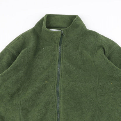Mens UK Size M Compliments Green Jacket