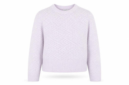 H&M Womens Purple   Pullover Jumper Size L