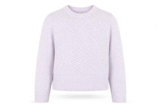 H&M Womens Purple   Pullover Jumper Size L