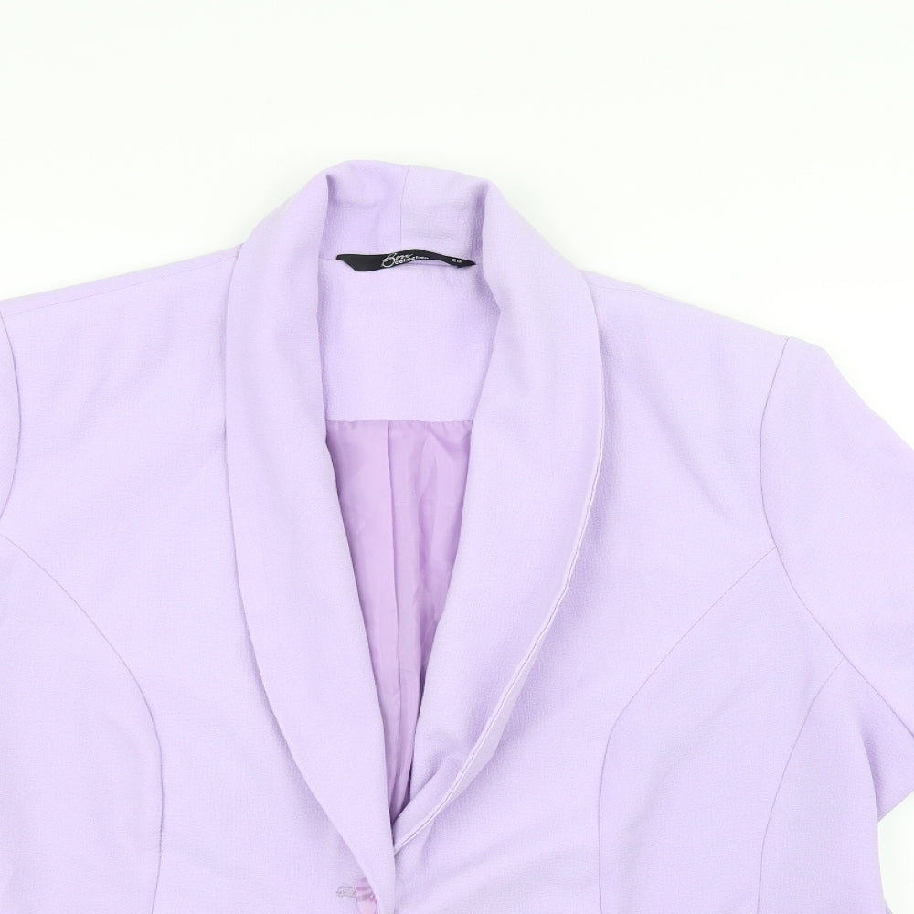 Womens UK Size 20 BM Pink Jacket