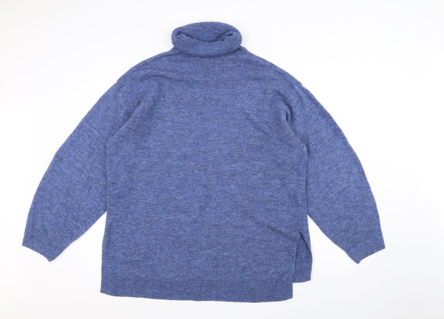 H&M Womens Blue   Pullover Jumper Size M