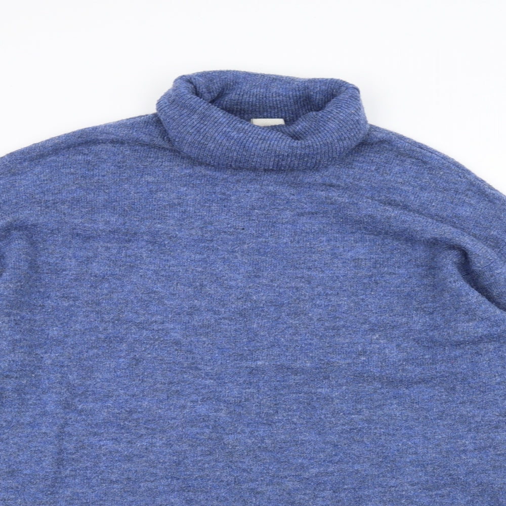 H&M Womens Blue   Pullover Jumper Size M