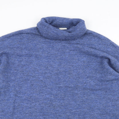 H&M Womens Blue   Pullover Jumper Size M