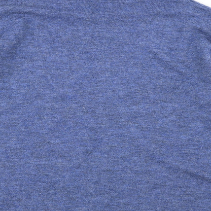 H&M Womens Blue   Pullover Jumper Size M