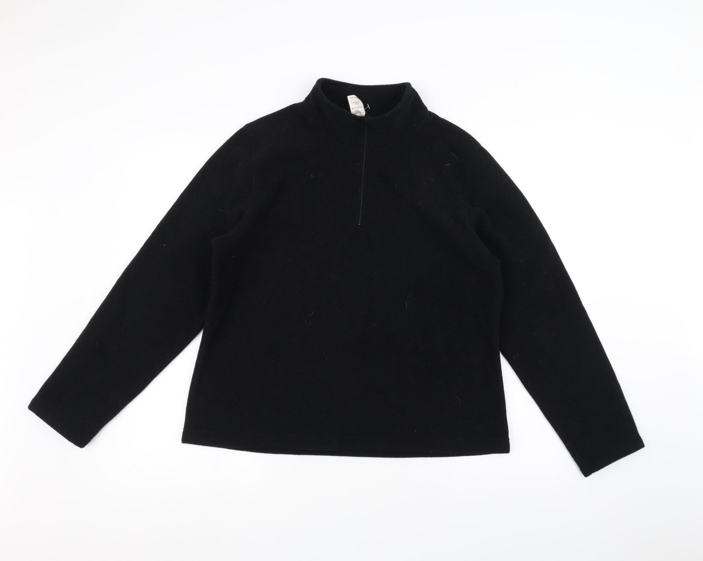 Womens UK Size 16 Preworn Black Jacket