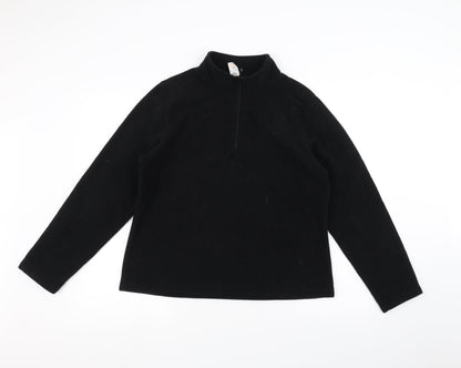 Womens UK Size 16 Preworn Black Jacket