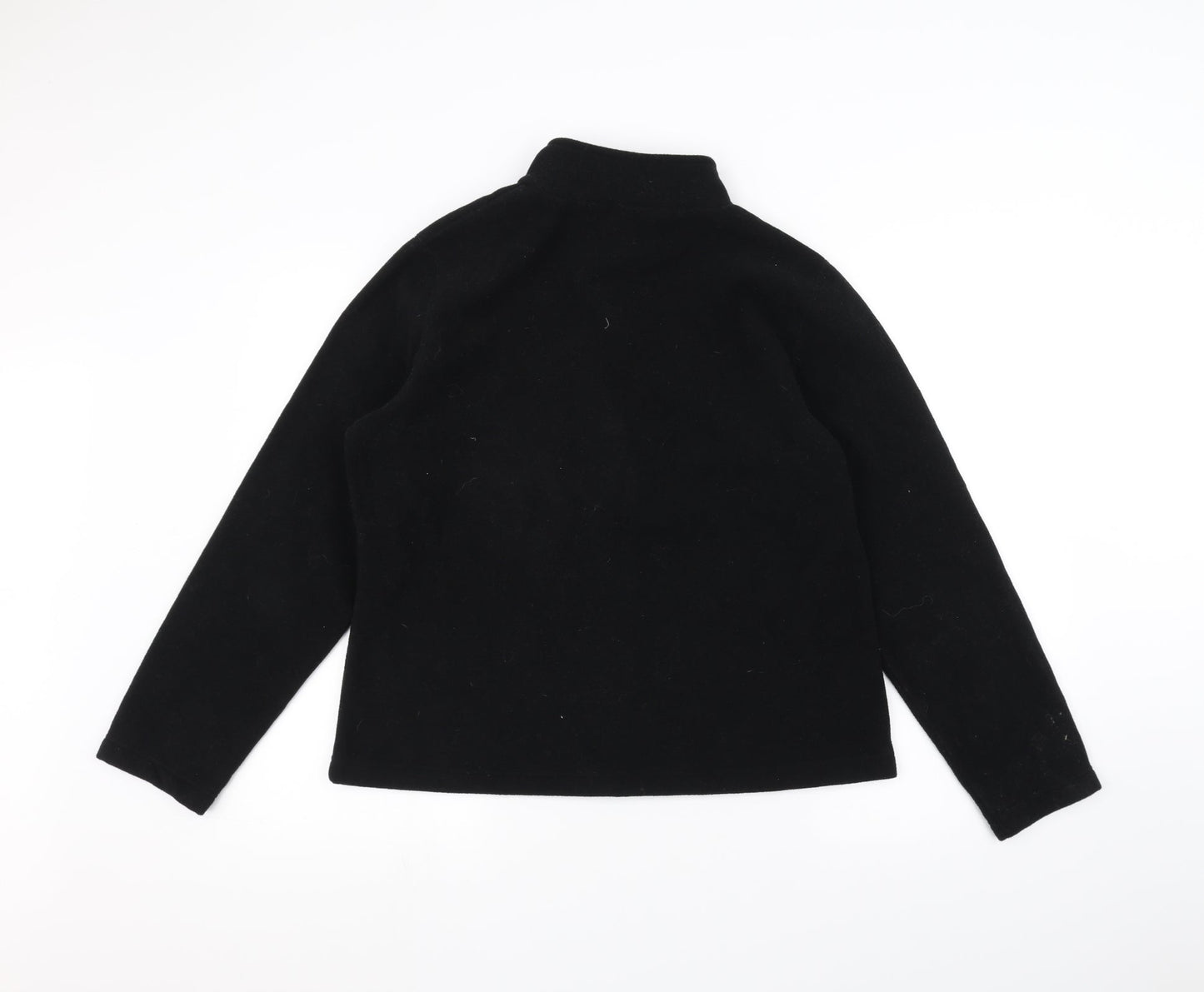 Womens UK Size 16 Preworn Black Jacket