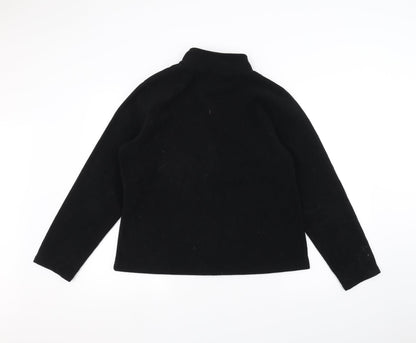 Womens UK Size 16 Preworn Black Jacket