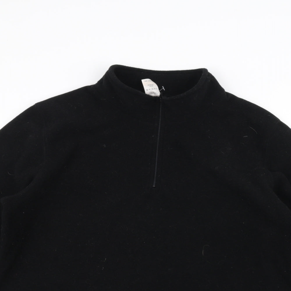Womens UK Size 16 Preworn Black Jacket