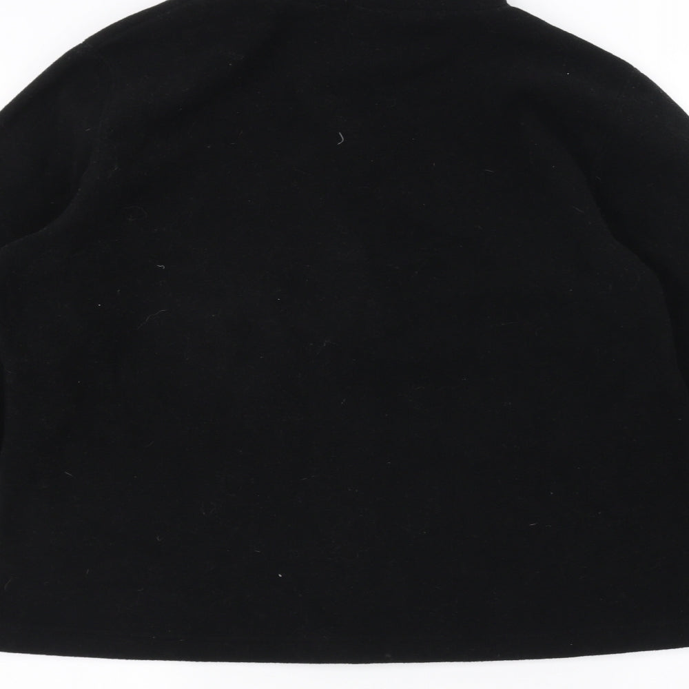 Womens UK Size 16 Preworn Black Jacket